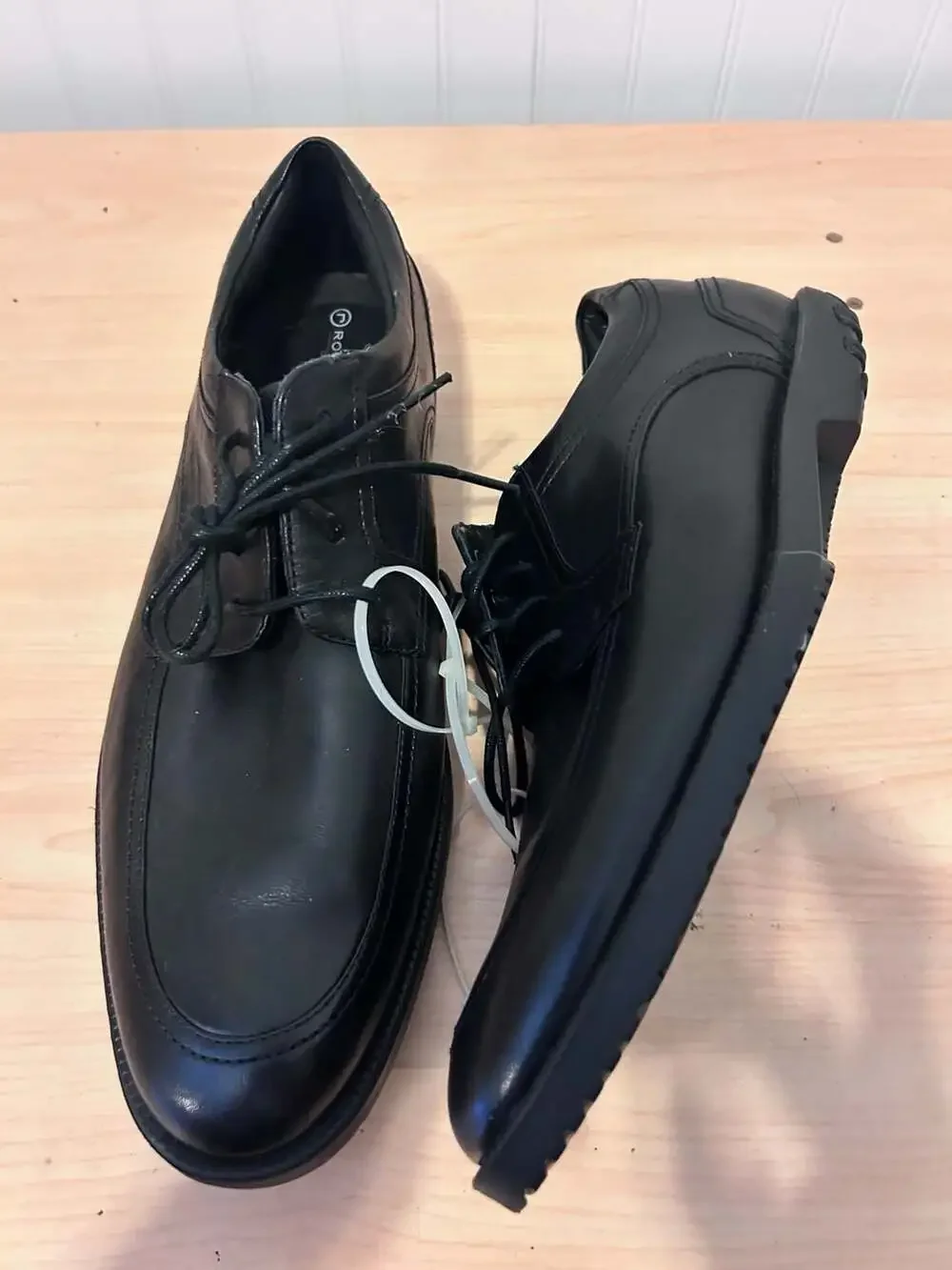 Nunn Bush Bourbon Street KORE Moc Toe Oxford Dress Shoes